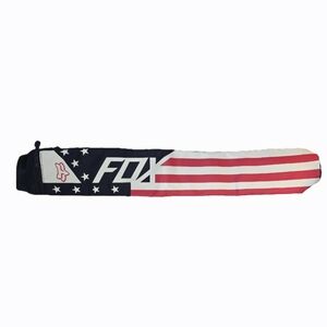Fox Racing American Flag Insulated Cooler Sleeve For Drinks